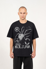 Футболка KUL'TURA "Spider" Черный