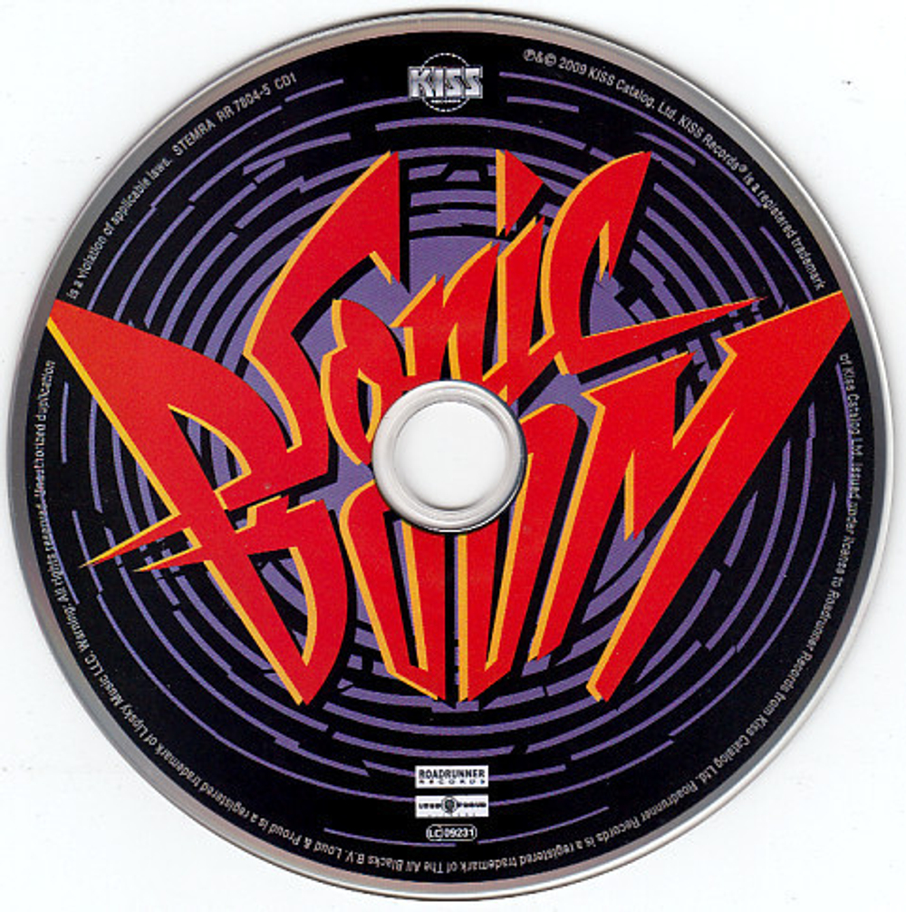 Kiss / Sonic Boom (2CD+DVD)