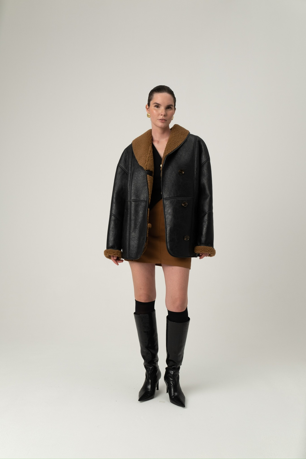 Папина дублёнка