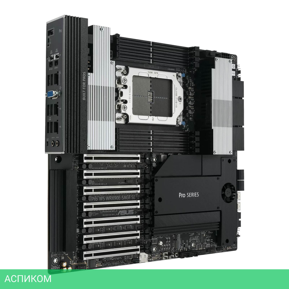 Материнская плата ASUS Pro WS WRX90E-SAGE SE (90MB1FW0-M0EAY0)