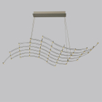 Подвесной светодиодный светильник Odeon Light WELKIN 7057/45L