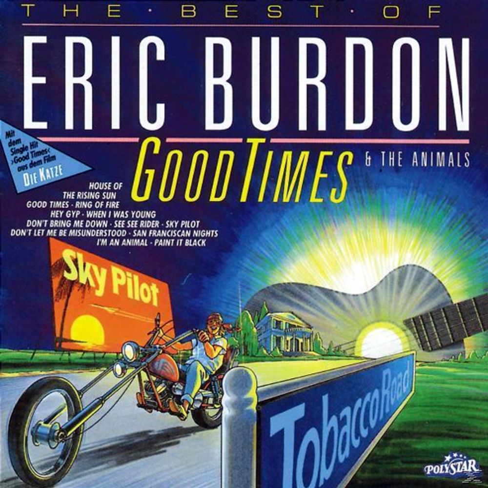Eric Burdon &amp; The Animals / Good Times (The Best Of Eric Burdon &amp; The Animals)(CD)