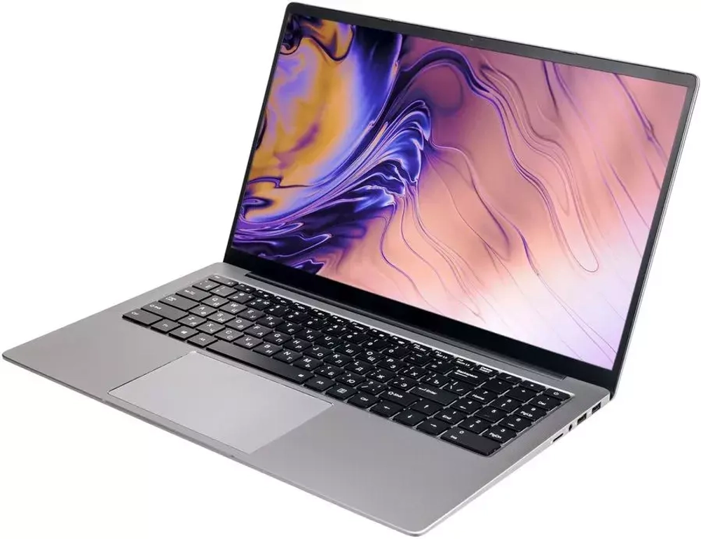 Ноутбук Hiper ExpertBook MTL1601 (MTL1601B1135DS) 16.1"FHD IPS/i5-1135G7 4c/8Gb/1Tb SSD/Intel Iris Xe/DOS черный