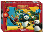 Пазл 104эл. "Кунг-фу Панда" (Dreamworks, Мульти) (Степ пазл)