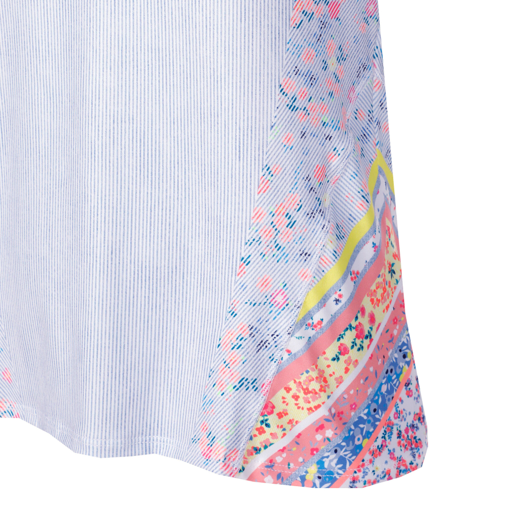 Женская теннисная майка Lucky in Love Liberty In Love With Bra Tank Top Women - Light Blue, Multicoloured