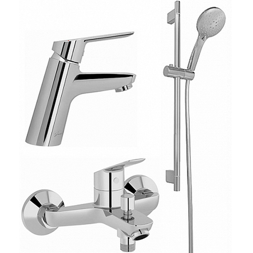 Комплект смесителей для ванны Jacob Delafon Lucien, хром E20850RU-CP