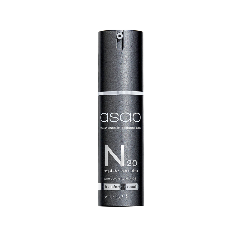 Asap N20 Peptide complex, 30 ml / Антивозрастная сыворотка с пептидным комплексом и ниацинамидом