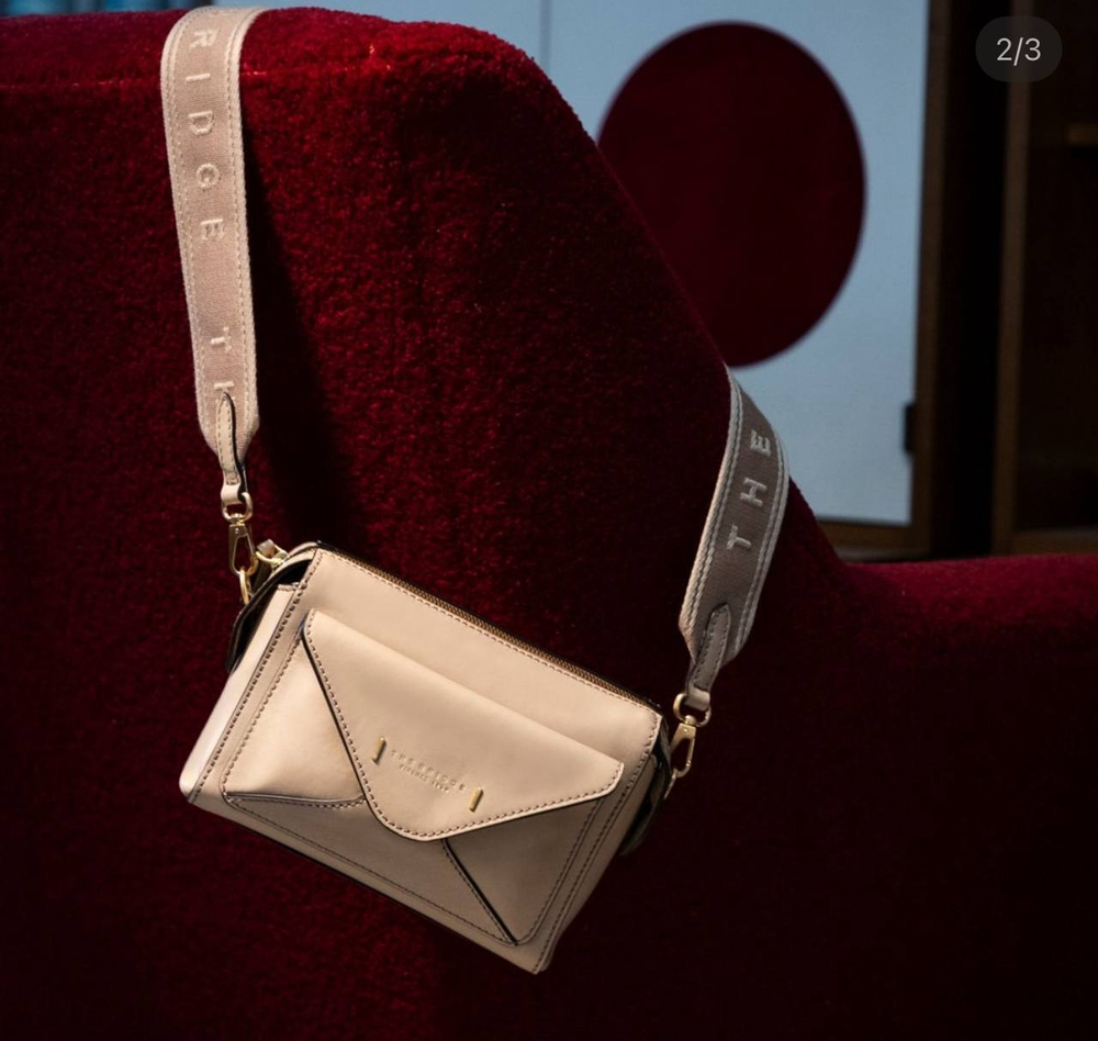 Nike Matt Latte (1,2-1,4 мм) цв. Бежевый, натуральная кожа