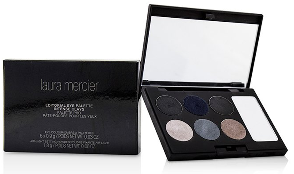 Laura Mercier Editorial Eye Palette Iintense Clays палетка теней