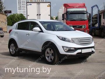 Решетка радиатора V.2 для Kia Sportage III