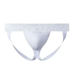 Мужские трусы джоки белые JOCKMAIL JM4026-1