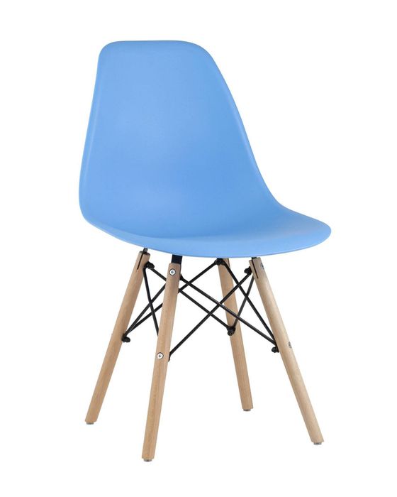 Стул Style DSW голубой Stool Group