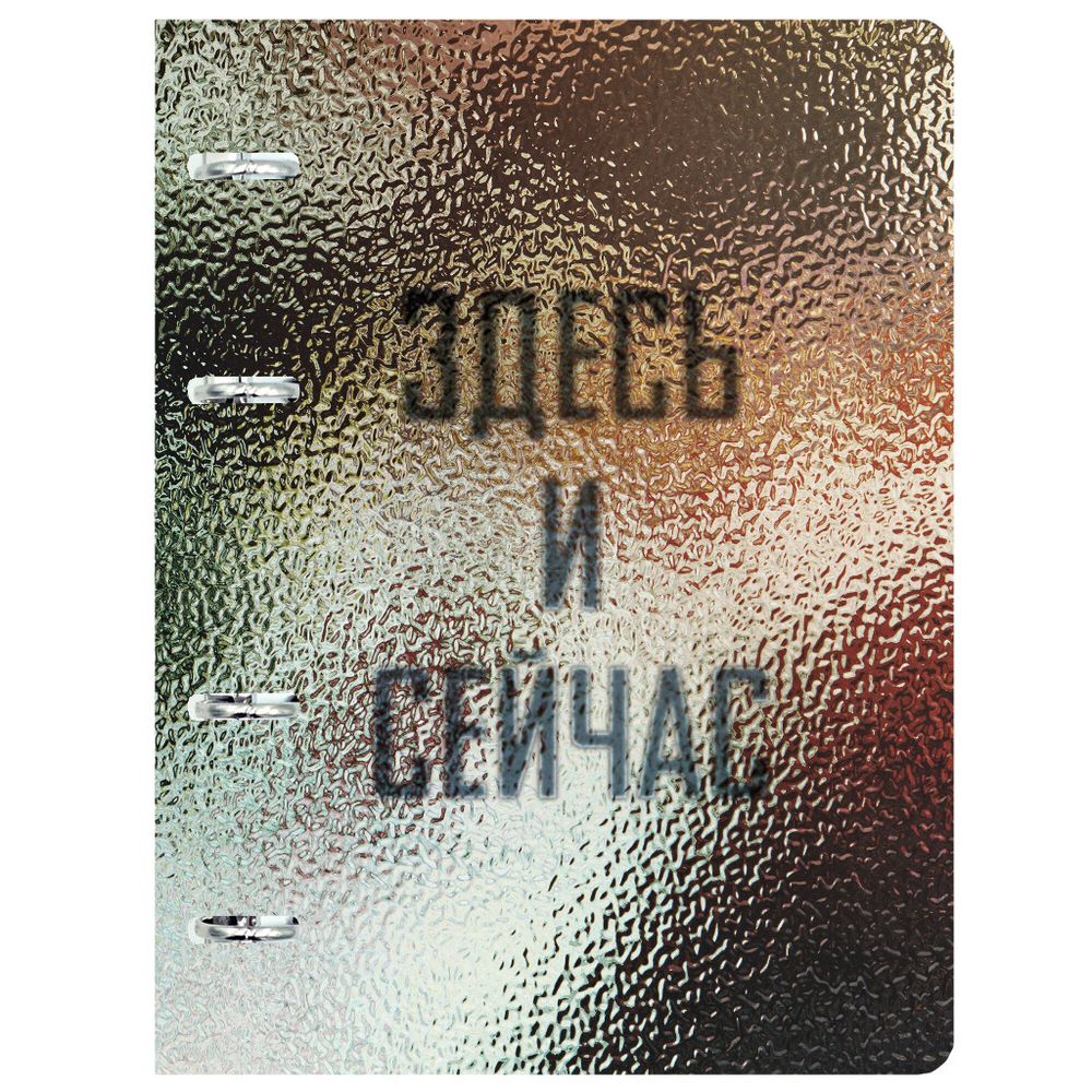 Тетрадь 80 л. А5 на кольцах ЭКСМО Здесь и сейчас (ТК805496)