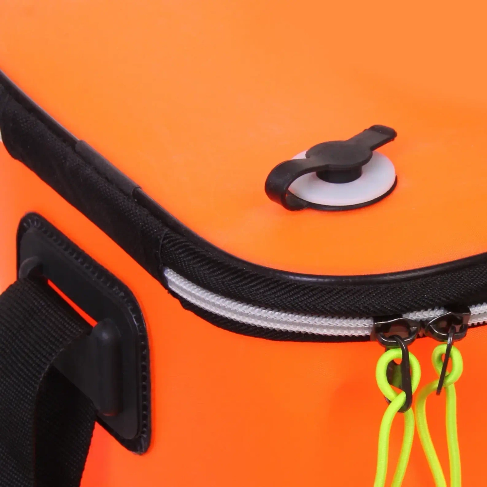 Ведро складное туристическое с крышкой 30л 25*45*26см