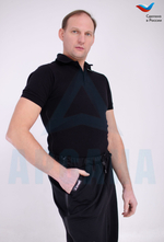 Брюки ортопедические с молниями по бокам. Размер S (44-46).