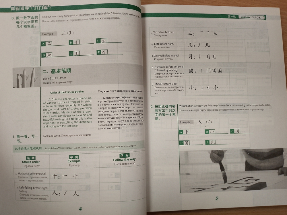 Experiencing Chinese Characters Elementary -Постижение китайских иероглифов (Базовый уровень)