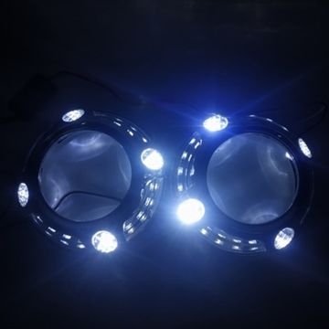 Маска для линзы 3′ Panamera-1 с Led подсветкой 058