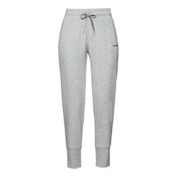 Женские теннисные брюки HEAD Club Training Pants Women - Grey