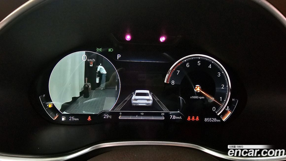 Genesis G80 (RG3) Бензин 3.5 Turbo AWD (05.2020)