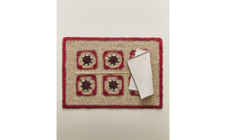 Zara Home сервировочная салфетка из смесовой ткани, 50 35 см · 6219/023