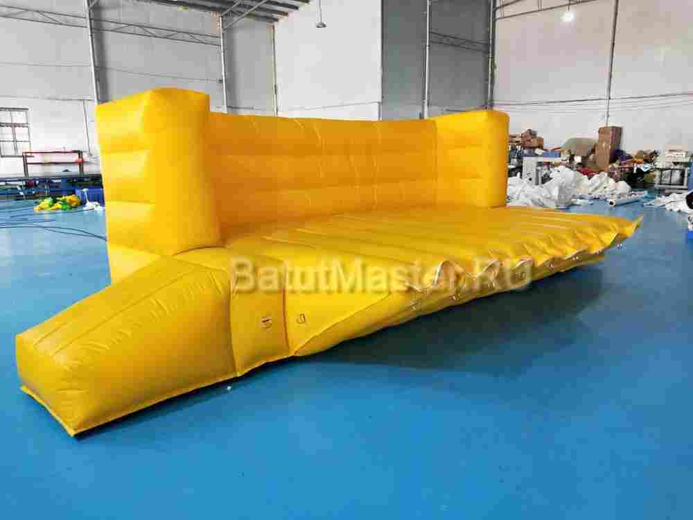 Подушка для горки для зорбинга, короткая