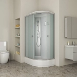 Душевая кабина Niagara Eco E120/80/26L-R/MT 120х80