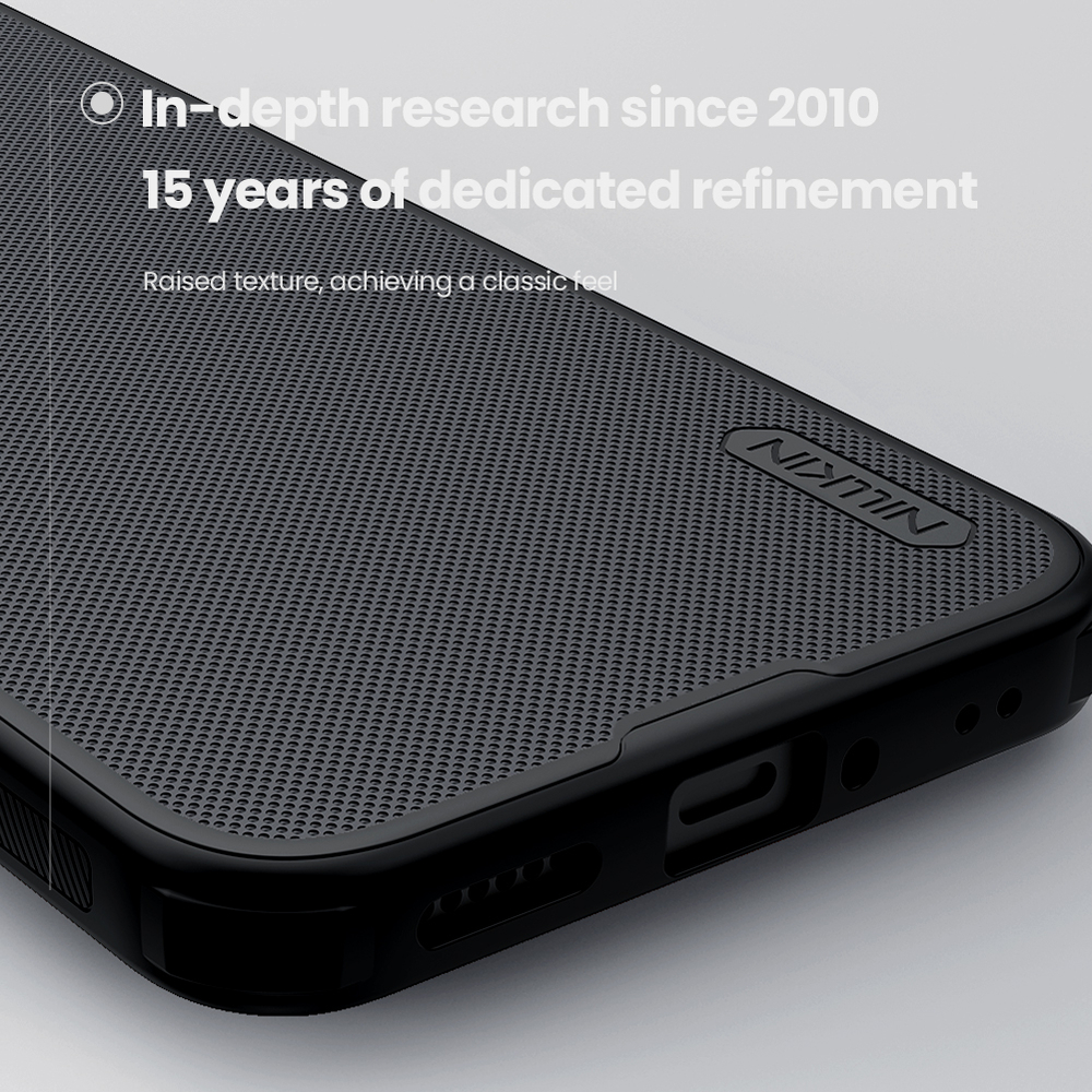 Чехол от Nillkin c поддержкой MagSafe для Xiaomi 15T Pro, серия Super Frosted Shield Pro Magnetic Case