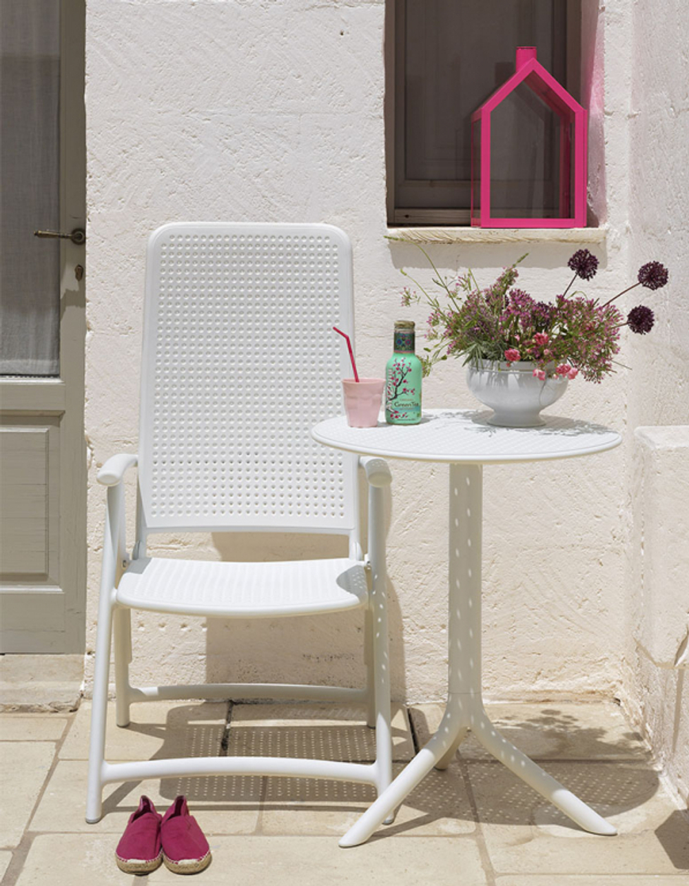 Кресло пластиковое складное Darsena