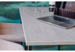 Барная стойка Дилан Лофт 120х60х90 бетон