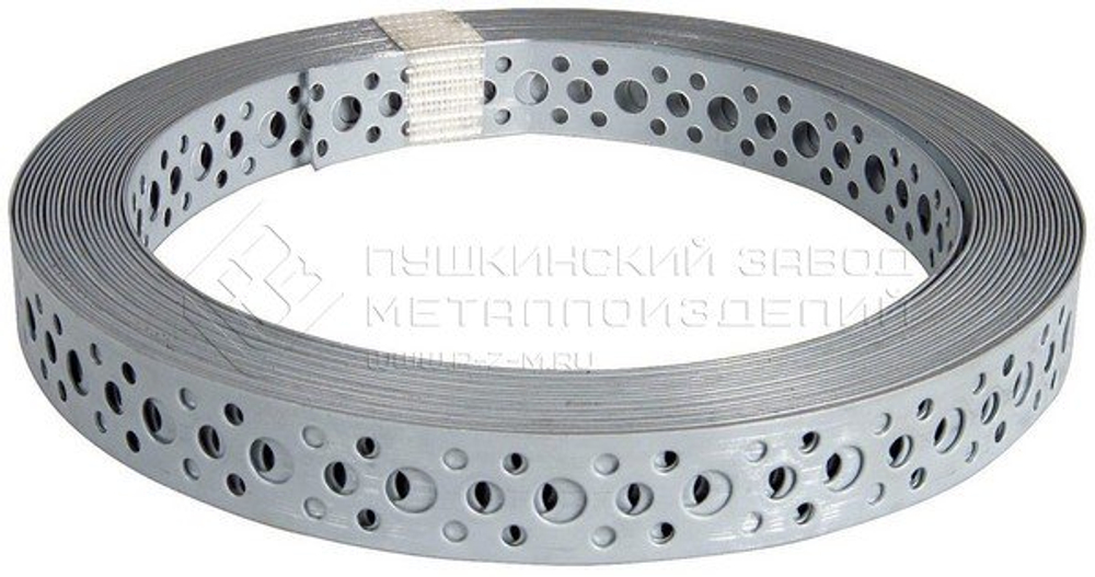 Перфорированная лента для вентиляции LP V - 25x0.5 прямая (25м.п.)
