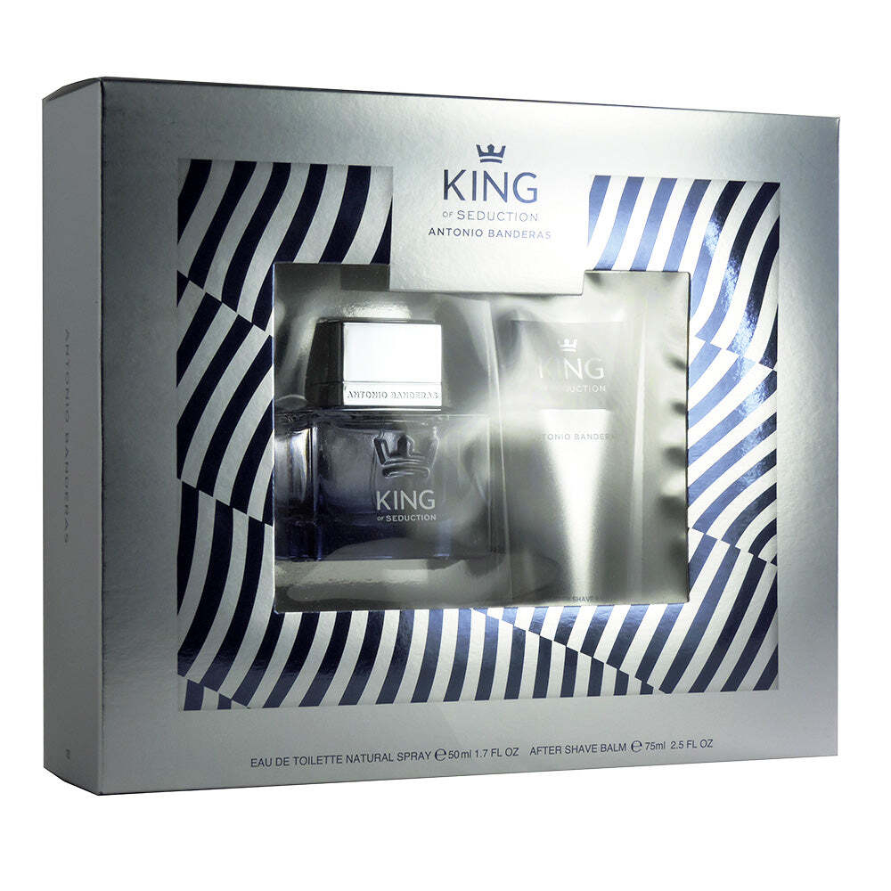 King of Seduction Antonio Banderas — яркий свежий аромат для мужчин.