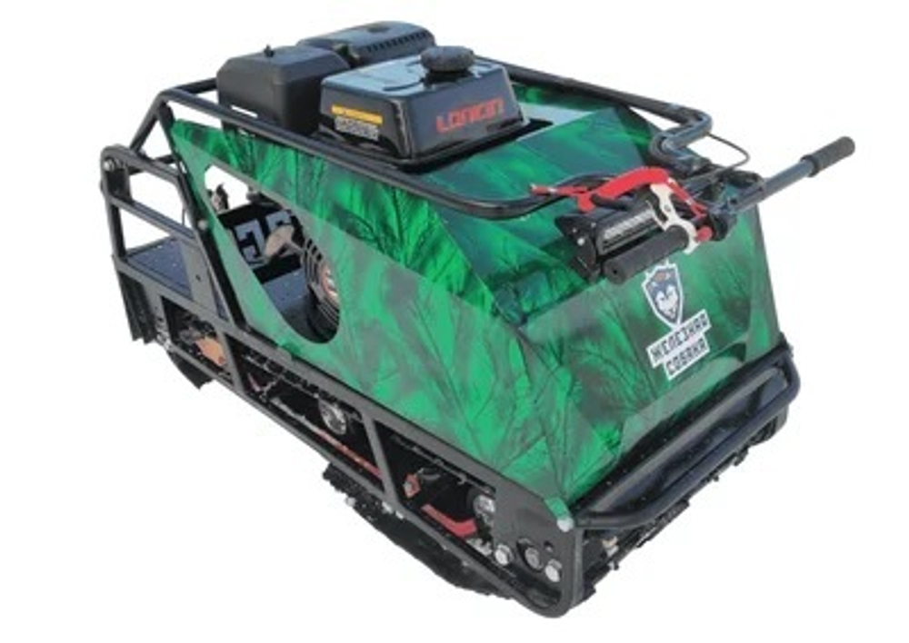 Мотобуксировщик Железная собака M500 15 л.с