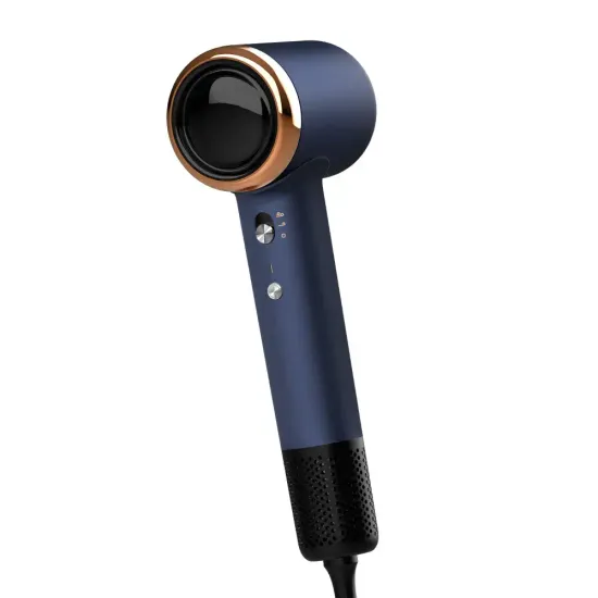 Фен для волос DEM-CF50W (синий)