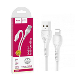 Кабель USB - Lightning HOCO X37 (белый) 1м