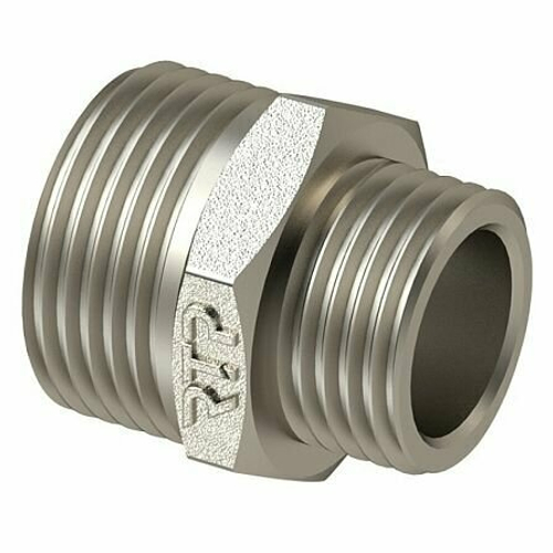 Бочонок лат. 1" * 3/4" нар./нар. никель