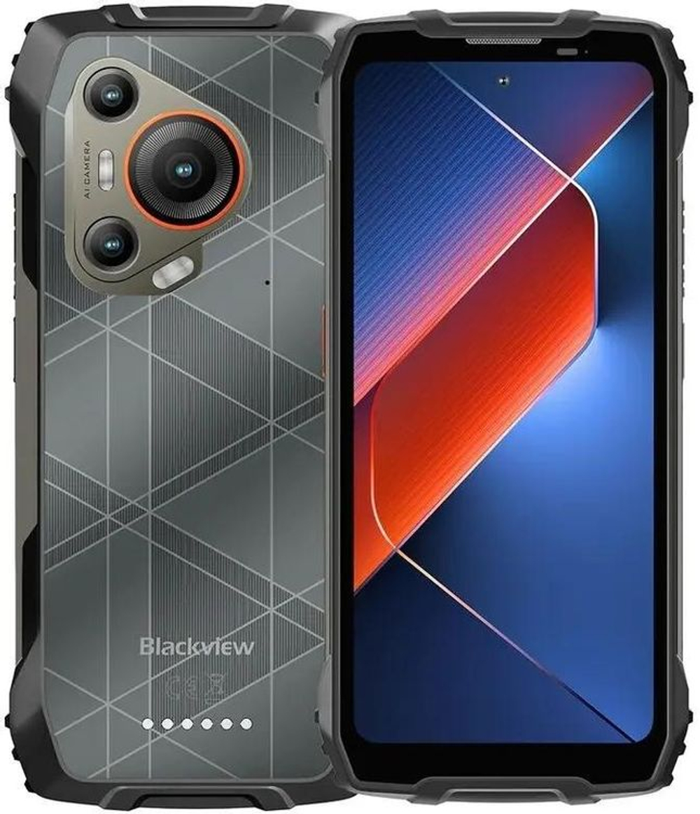 6.78" Смартфон BLACKVIEW BL7000 8/256Gb,  NFC,  IPS,  120Гц,  7500мAч,  черный