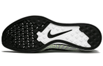 Кроссовки Nike Flyknit Racer Black White Volt