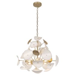 Люстра Rivoli Albertina 4124-304 8 х Е14 40 Вт дизайн | Rivoli