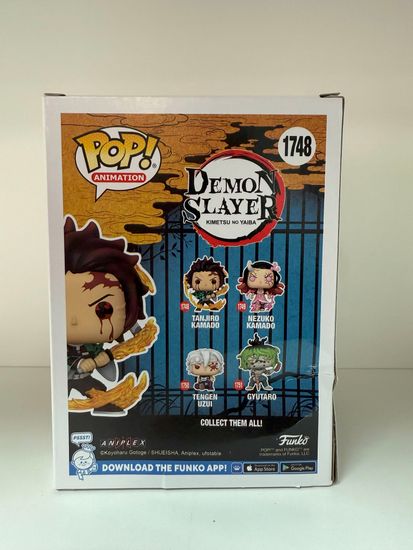 Фигурка Funko POP!(мятая коробка) Animation Demon Slayer Tanjiro Kamado (Sun Breathing) (1748) 80334
