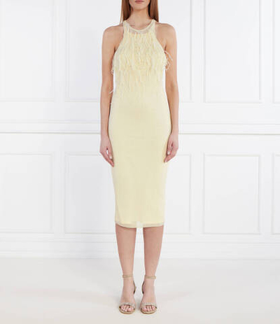 Платье + подкладка Patrizia Pepe - желтый(2A2735 K186)