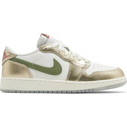 Air Jordan 1 Retro Low OG GS 'Year of the Dragon', золотой