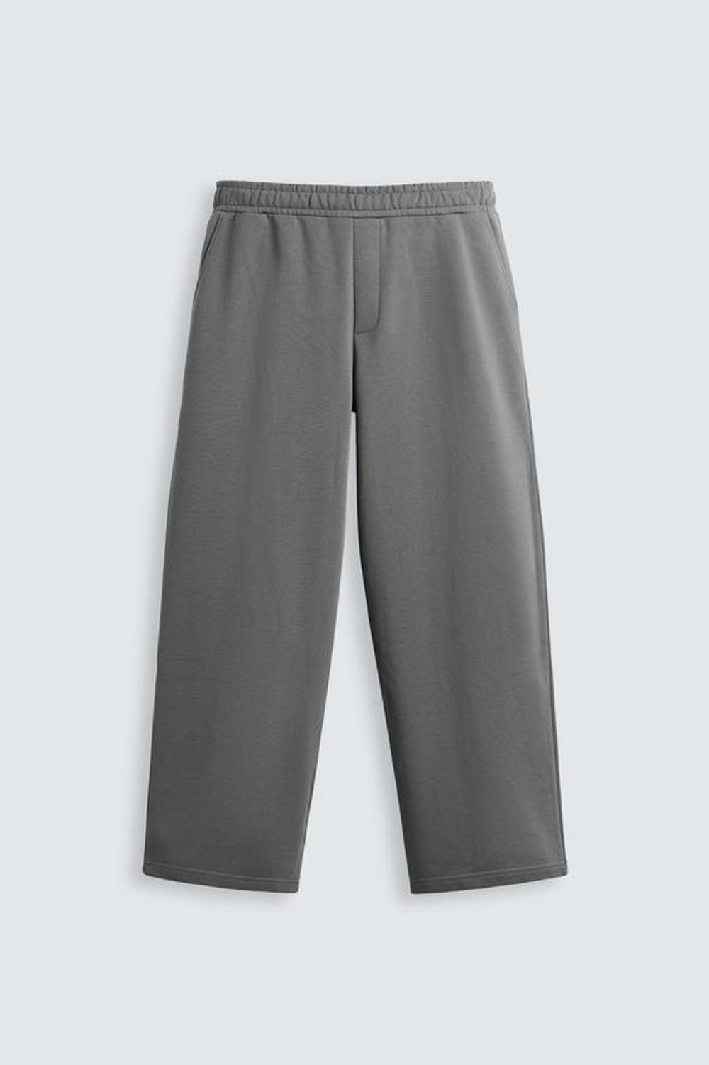 ZARA ДЖОГГЕРЫ WIDE-FIT, АНТРАЦИТОВО-СЕРЫЙ