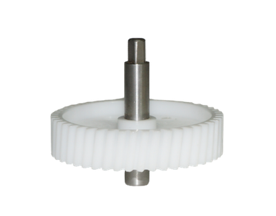 Шестерня мясорубки Vites D-81мм H-18мм косые зубья, металлический шток