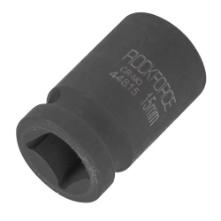 Головка ударная 1/2'', 15мм (12гр.) RockForce RF-44815