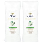 Dove, Advanced Care, дезодорант-антиперспирант, свежесть, набор из 2 шт. по 74 г (2,6 унции)