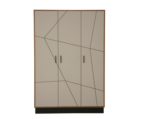 Шкаф для одежды Гамма 54.12 Таксония/Грэй