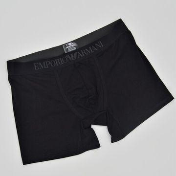 Мужские трусы боксеры Emporio Armani черные