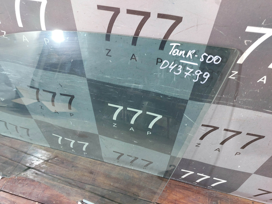 Стекло двери передней левой двойное Tank 500 21-нв Б/У Оригинал 6103101XKV3AA
