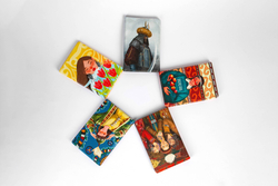 Паспортница Qazaq Soul Мамины туфли