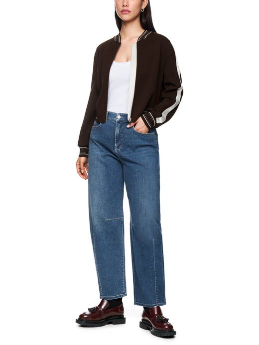 Джинсы из хлопка